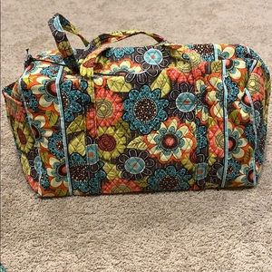 Vera Bradley large duffle